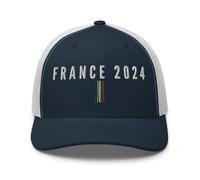 Casquette Brodée | Casquette France | France 2024 | Paris | Casquette Sport