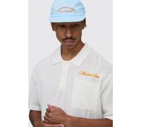 Casquette brodée homme - bleu - ONE SIZE, bleu