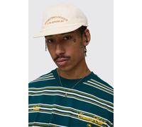 Casquette brodée homme - ecru - ONE SIZE, ecru