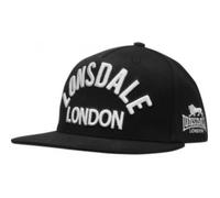 Casquette Brodée Lonsdale Noire Pour Homme Taille unique