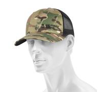 Casquette Broderie Retro Trucker Military Wear - MultiCam universel