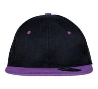 Casquette Bronx Result Bicolore Noir TU