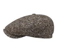 Casquette Brooklin Donegal by Stetson gris 62 cm