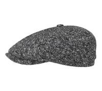 Casquette Brooklin Donegal by Stetson noir-blanc 63 cm