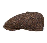 Casquette Brooklin Donegal marron-bleu XXL (62-63 cm)
