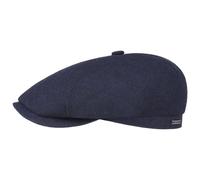 Casquette Brooklin Wool Cashmere bleu foncé 58 cm