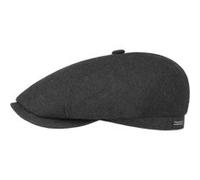 Casquette Brooklin Wool Cashmere by Stetson anthracite 61 cm