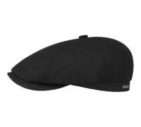 Casquette Brooklin Wool Cashmere by Stetson noir 57 cm