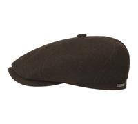 Casquette Brooklin Wool Cashmere marron foncé 60 cm