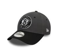 Casquette Brooklyn Nets, New Era, anthracite