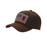 Browning Cap,Liberty Wax Dk.Brown