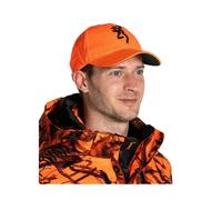 Browning Casquette 30840501 Safety 3D Mixte Adulte Orange