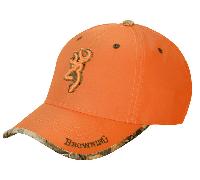 Browning Casquette 308380011 Mixte Adulte Orange