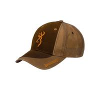 Browning Casquette Two Tone Wax – Cirée bicolore foncé – Marron