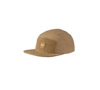 Buff Casquette 5 Panel Chill – Léger, Respirant, Réglable, Confortable, Taille Unique, Marron