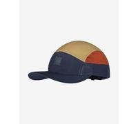 Casquette Buff 5 Panel Go bleu jaune orange - S-M