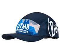 Casquette buff 5 panel go utmb 2025 bleu