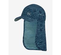 Casquette Buff Bimini Cap Kasai Night Blue bleu foncé enfant