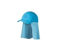 Buff - Kid's Desert Cap - Casquette - One Size - solid azure