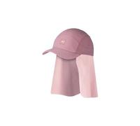 Buff - Kid's Desert Cap - Casquette - One Size - solid orchid