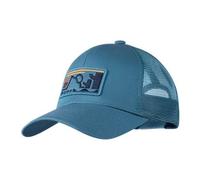 Casquette buff explore trucker bleu