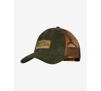 Casquette Buff Explore Trucker vert foncé marron