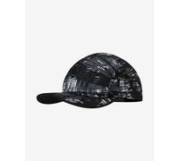 Casquette Buff Run Cap R-Solid noir gris - S-M