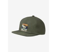 Casquette Buff Snapback Solid vert kaki enfant