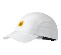 Buff Running Casquettes Homme Femme Adulte, Léger, Pliable, Matériaux Recyclés, Protection Solaire UPF 50, Course à Pied, Course à Pied, Sport, Blanche,L-XL