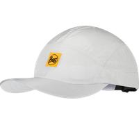 Buff Running Casquettes Homme Femme Adulte, Léger, Pliable, Matériaux Recyclés, Protection Solaire UPF 50, Course à Pied, Course à Pied, Sport, Blanche, S-M