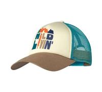 BUFF Trucker Cap - Homme - Beige / Marron / Bleu - taille L/XL- modèle 2025