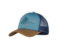 Casquette Buff trucker brak stone blue Bleu TU
