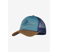 Casquette Buff Trucker Cap Stone Blue bleu marron