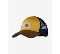 Casquette Buff Trucker Erlen jaune bleu marron