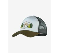 Casquette Buff Trucker marron blanc