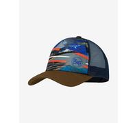 BUFF Trucker Cap Kids Smap - Enfant - Bleu / Marron / Orange - taille Unique- modèle 2023