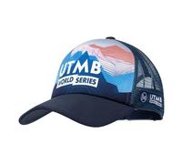 Casquette buff trucker utmb 2025 bleu