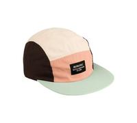 Casquette burgtec courier five panel neapolitan noir beige