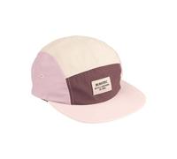 Casquette burgtec courier five panel pink lemonade rose beige