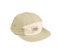 Casquette burgtec courier five panel pistachio cream beige