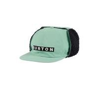 Casquette Burton Lunchlap Earflap Soft Sage Homme Vert 2026 Taille unique