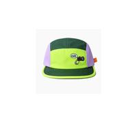 Casquette bv sport 5 panel dbdb clic vert jaune violet