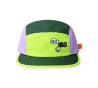 BV Sport - Casquette respirante - 5 Panel DBDB Clic - Vert Vert