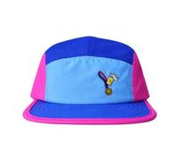 Casquette bv sport 5 panel dbdb finisher bleu rose