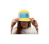 Casquette bv sport 5 panel dbdb jaune bleu