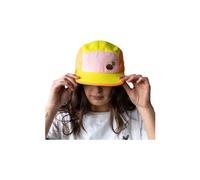 Casquette bv sport 5 panel dbdb pastel jaune