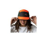 Casquette bv sport 5 panel dbdb pop orange