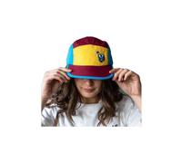 Casquette bv sport 5 panel dbdb retro bordeaux