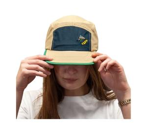 Casquette BV SPORT 5 Panel ''DBDB'' (Vert/Bleu) TU