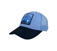 Casquette bv sport trucker trek summit alpes bleu